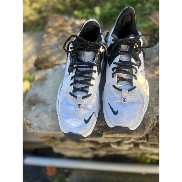 Nike PG 5 Platinum Tint Basketball Sneakers CW3143-100 size 10 main image 7